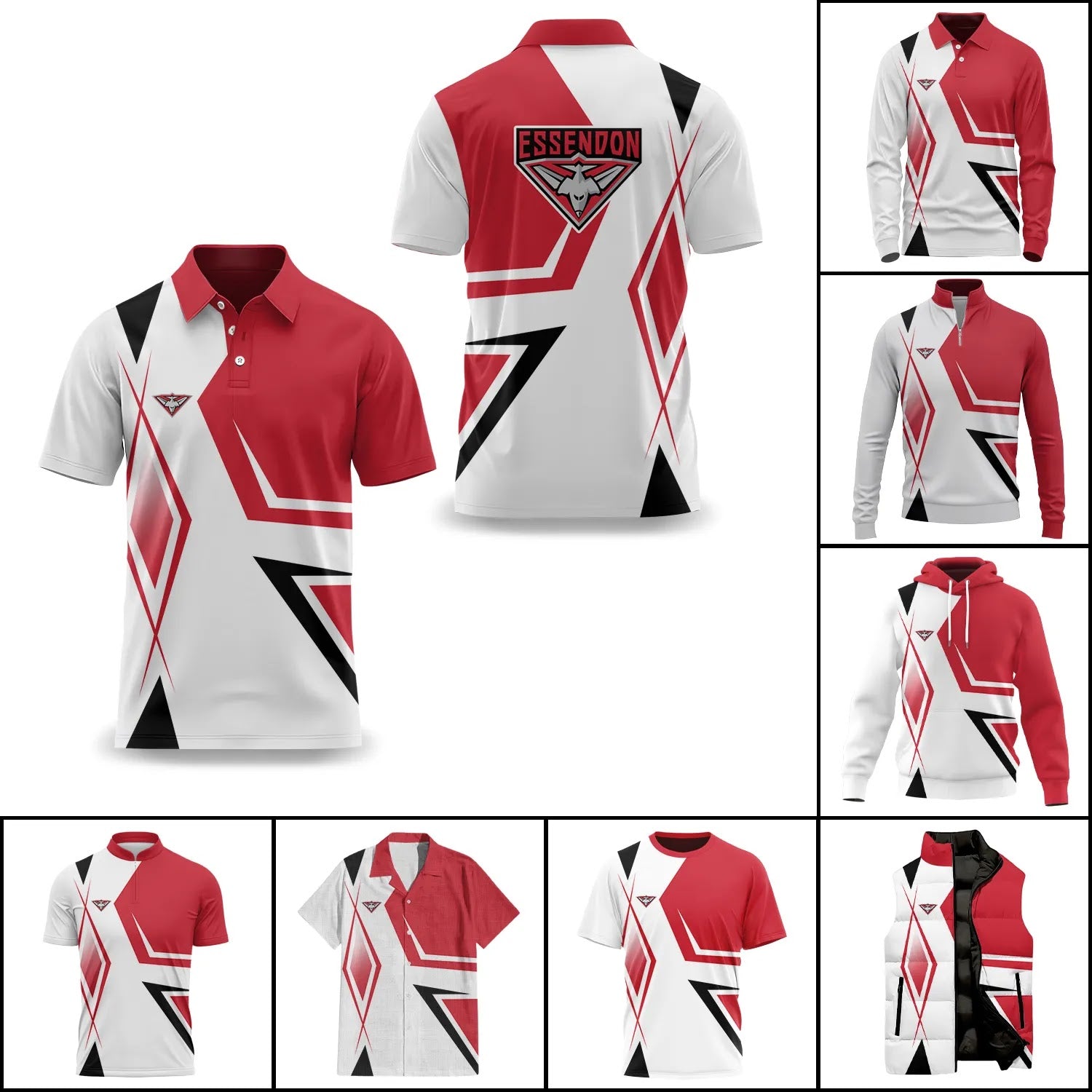 Essendon Bombers Apparels SC080