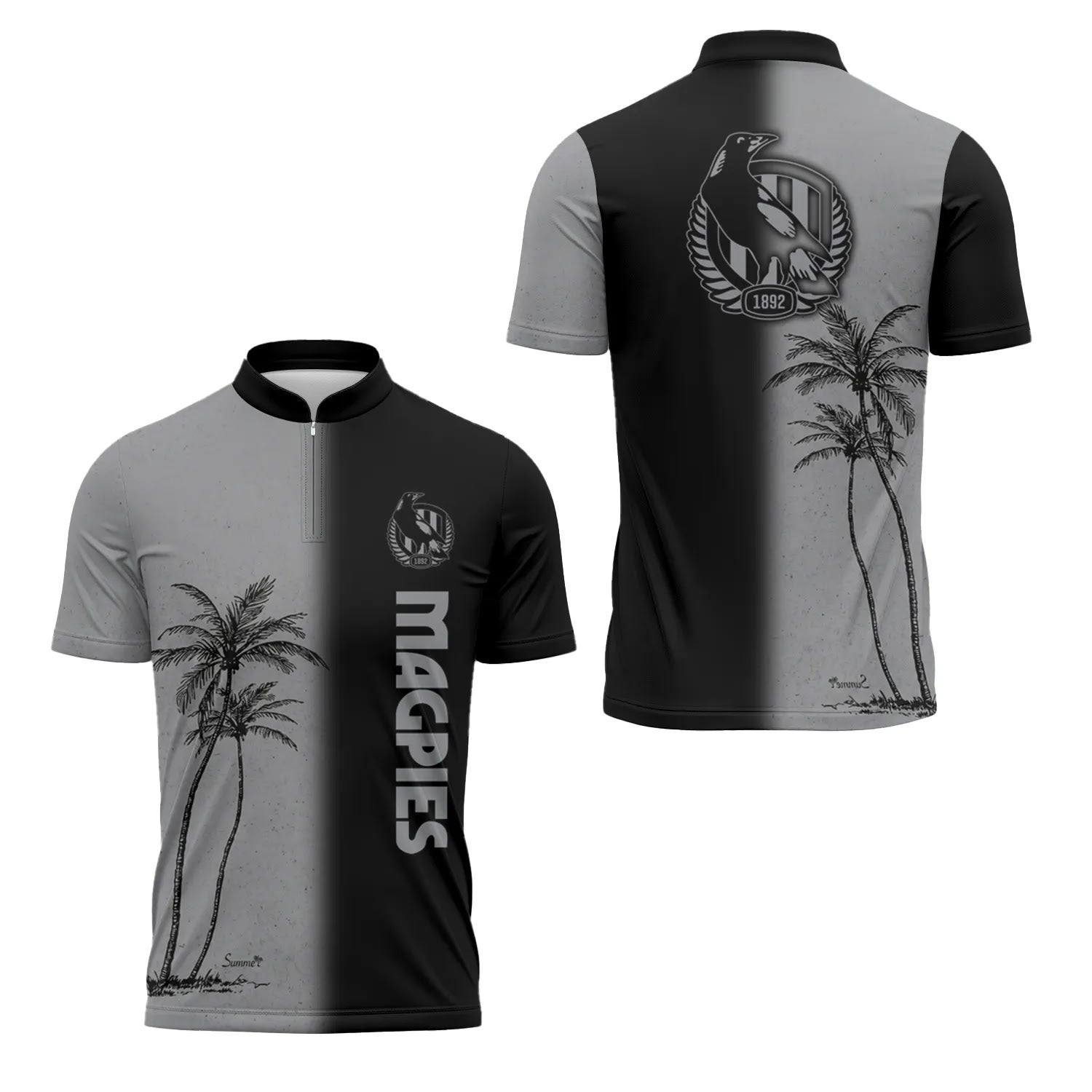 Collingwood Magpies Apparels SHW037