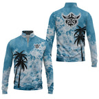 Canberra Raiders Quarter-zip Pullover SHW052
