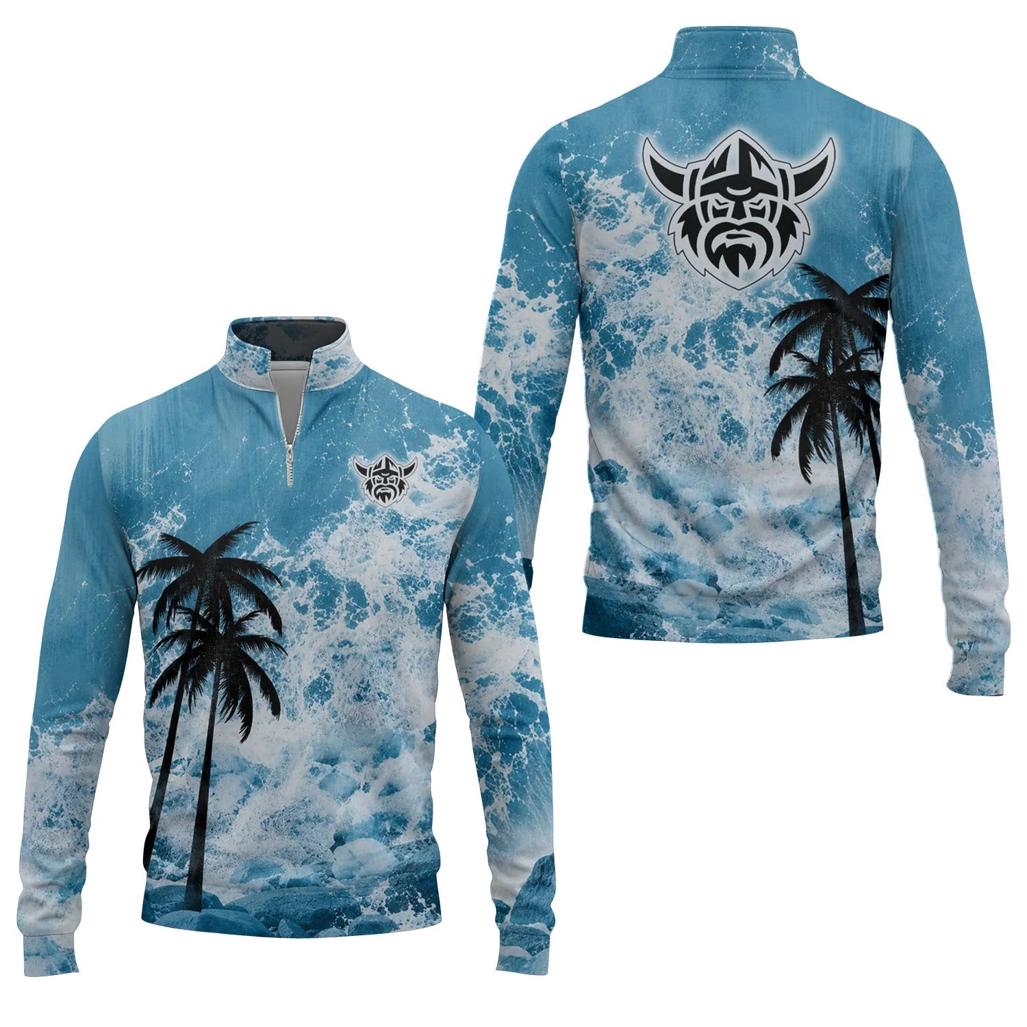 Canberra Raiders Quarter-zip Pullover SHW052