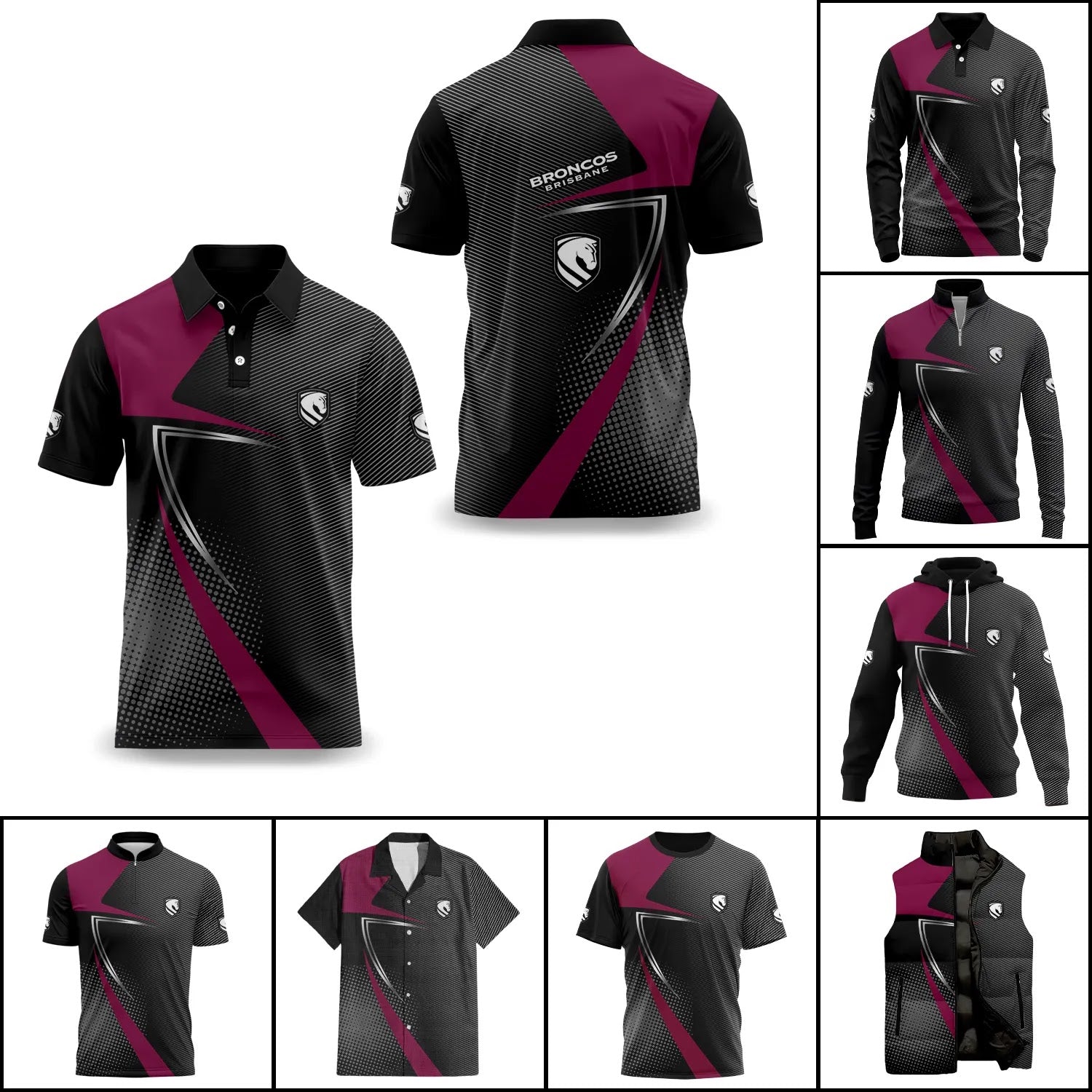 Brisbane Broncos Apparels SC059