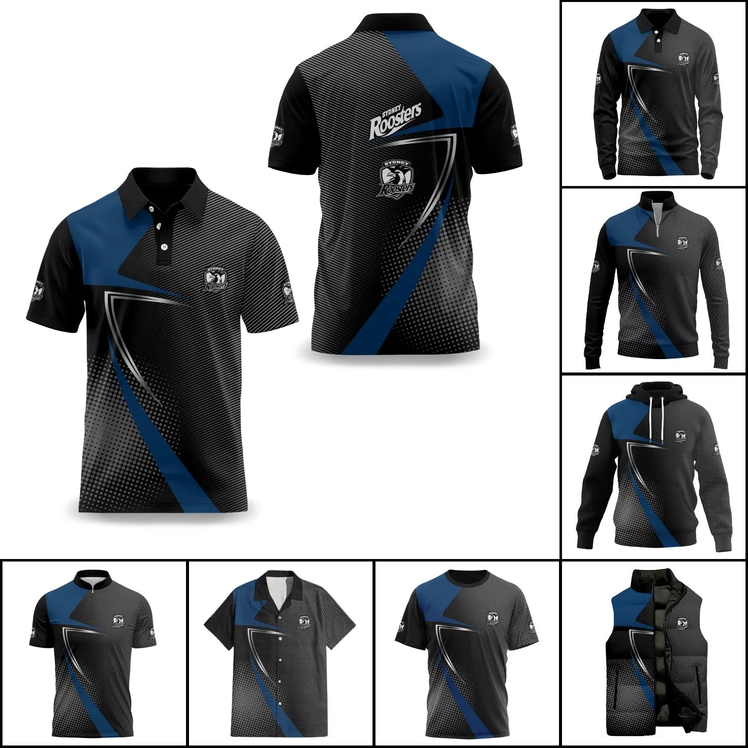 Sydney Roosters Apparels SC059