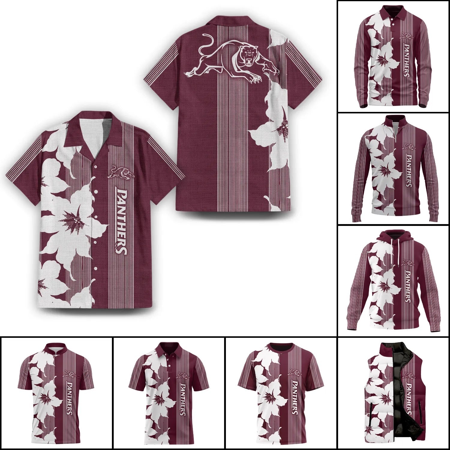 Penrith Panthers Apparels SHW039
