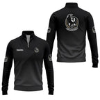 Collingwood Magpies Quarter-zip Pullover SC012