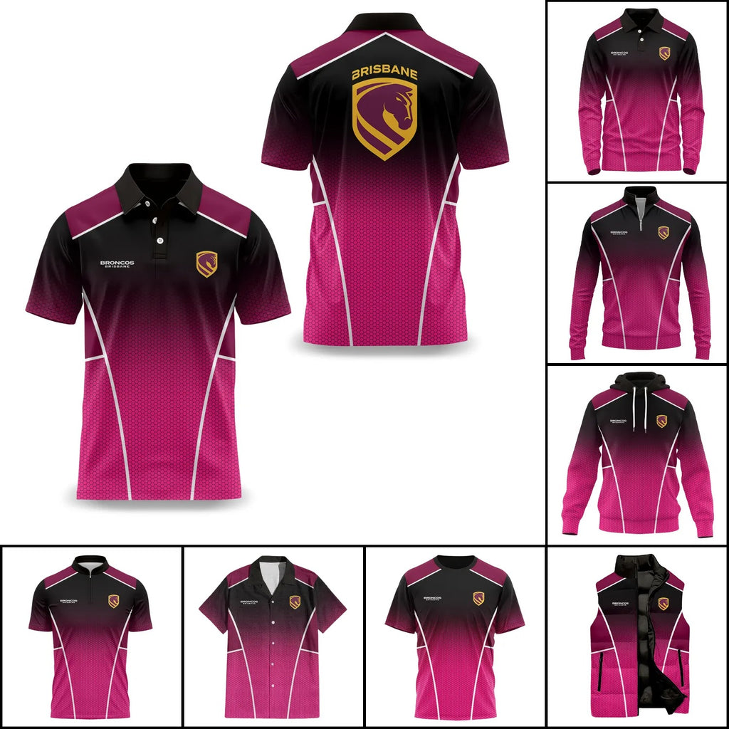 Brisbane Broncos Apparels SC019