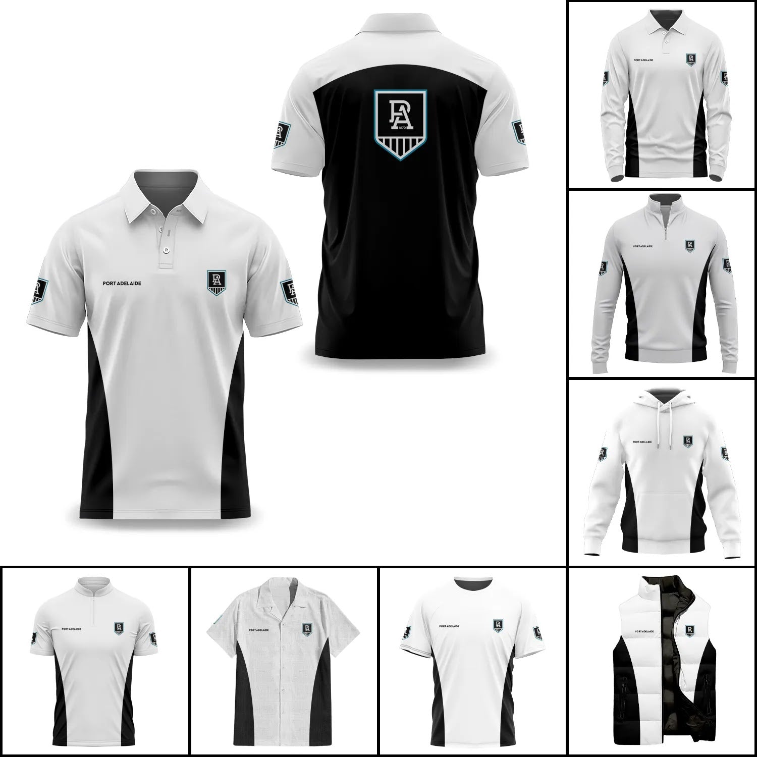 Port Adelaide Power Apparels SC044