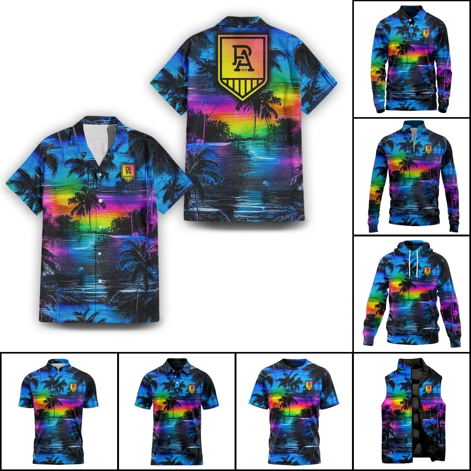 Port Adelaide Power Apparels SHW055