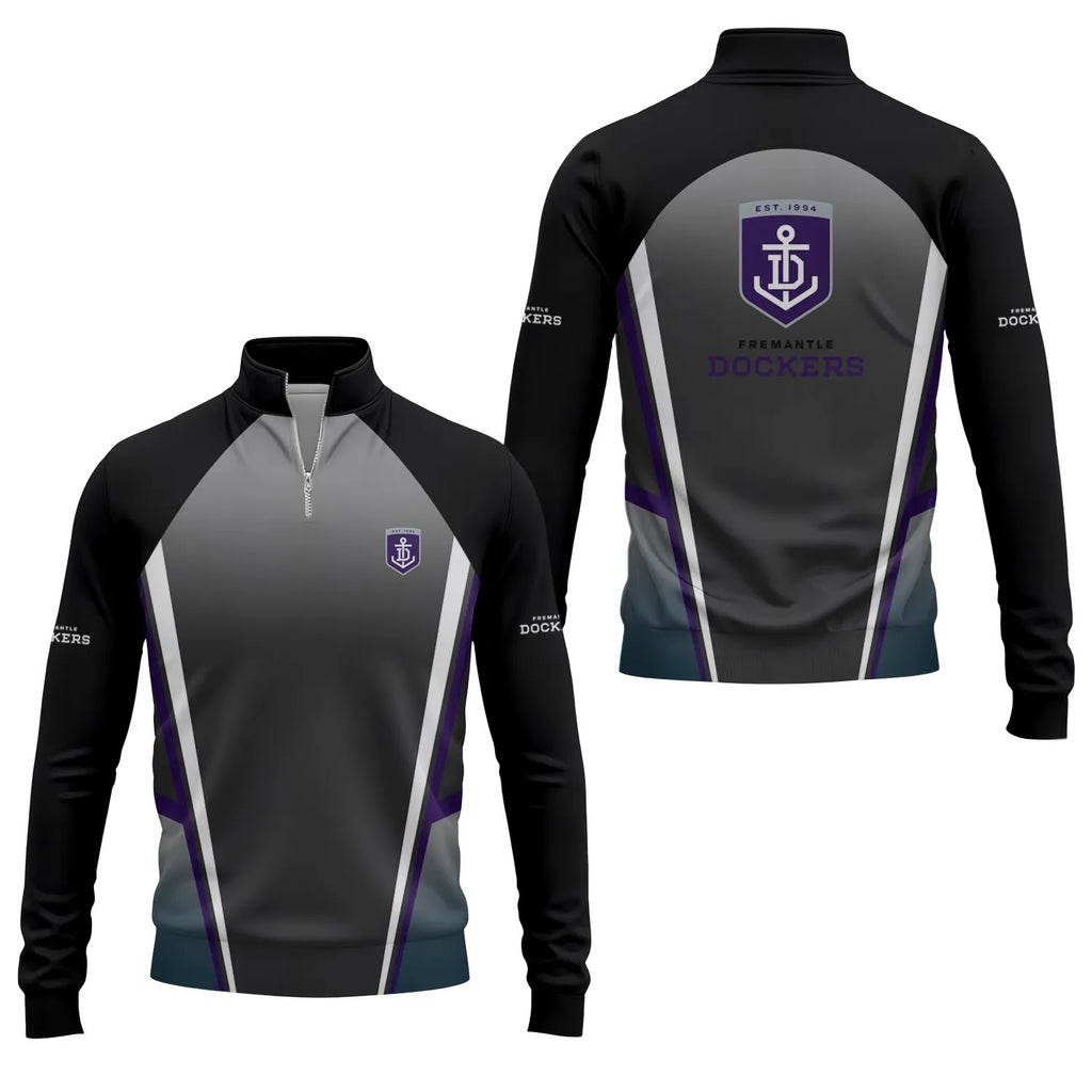Fremantle Dockers Quarter-zip Pullover SC037