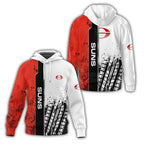 Gold Coast Suns Hoodie SC039