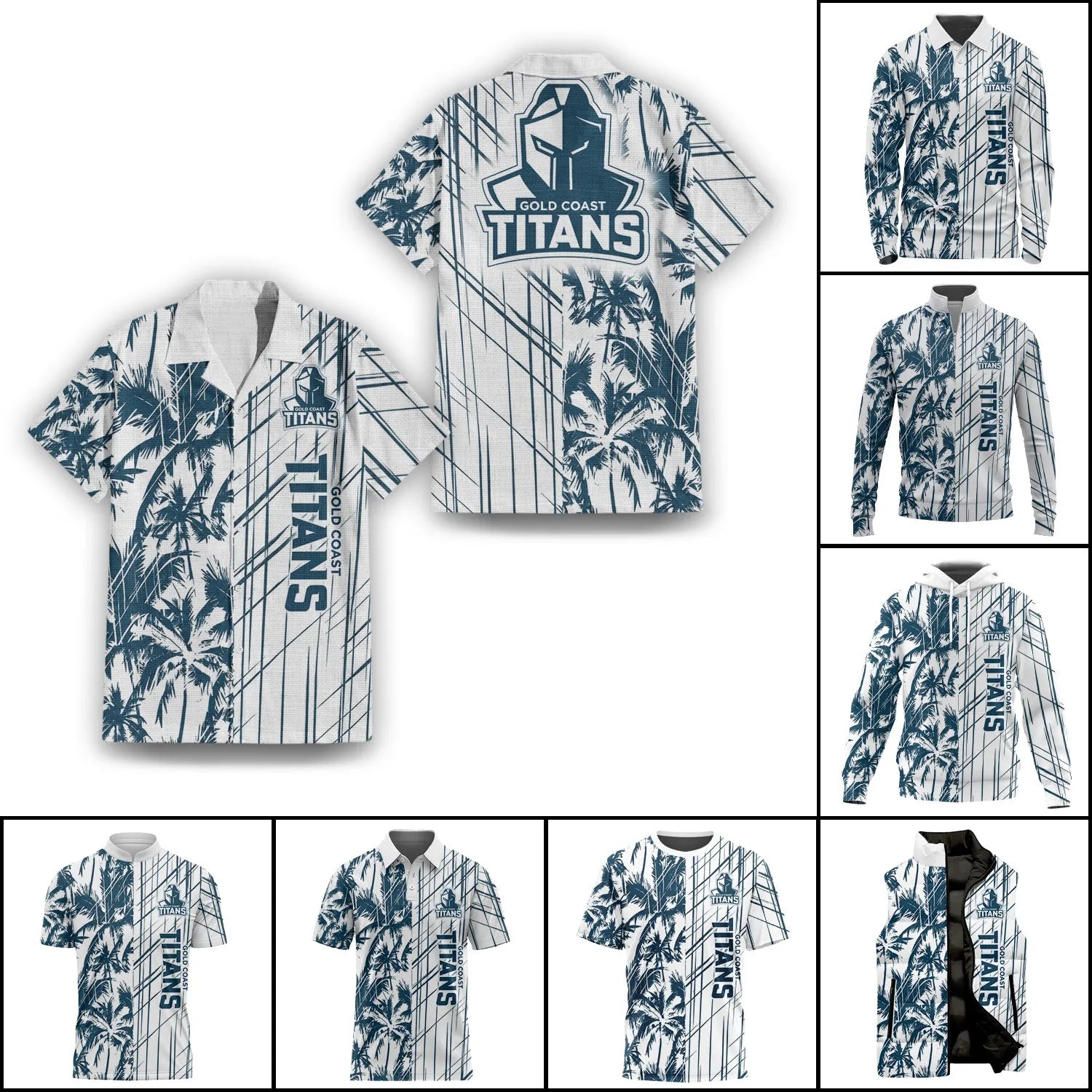 Gold Coast Titans Apparels SHW041