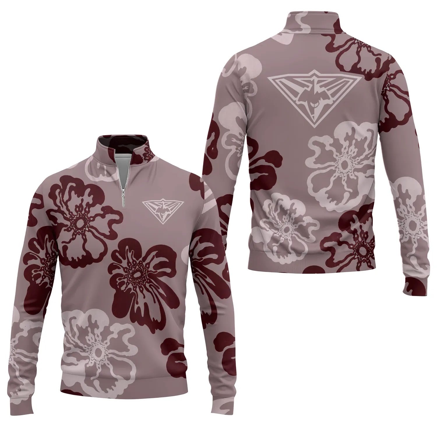 Essendon Bombers Quarter-zip Pullover SHW073