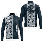 Carlton Blues Quarter-zip Pullover SHW046