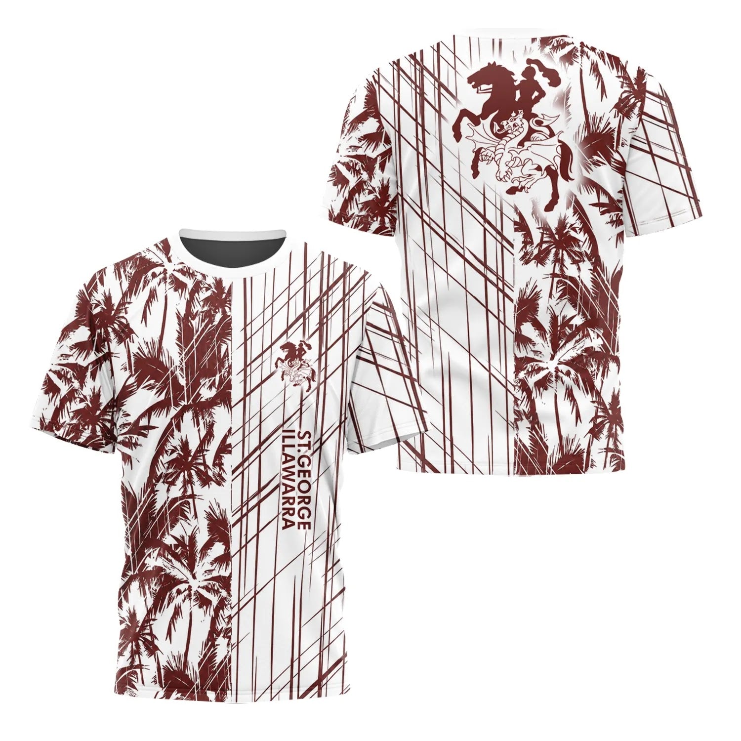 St George Illawarra Dragons Apparels SHW041