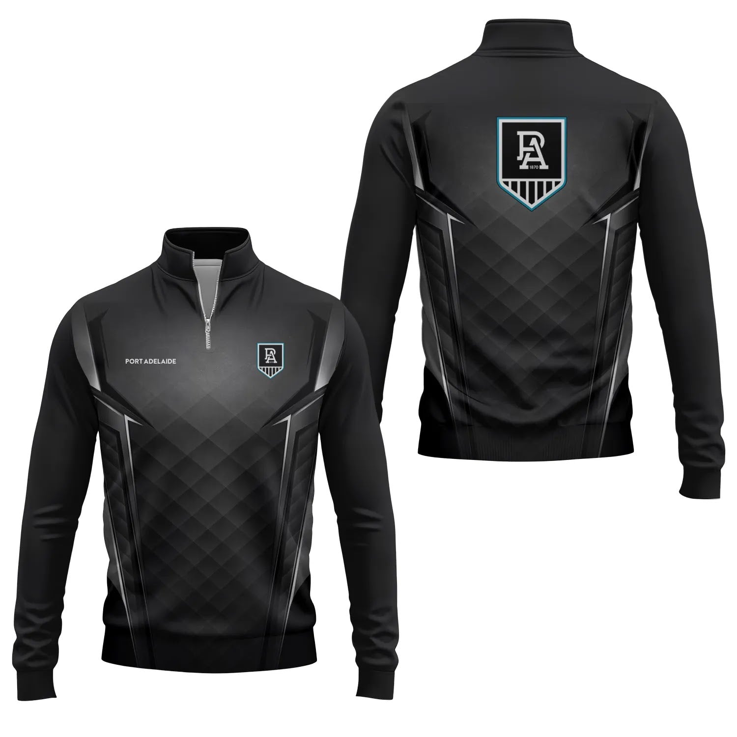 Port Adelaide Power Quarter-zip Pullover SC074