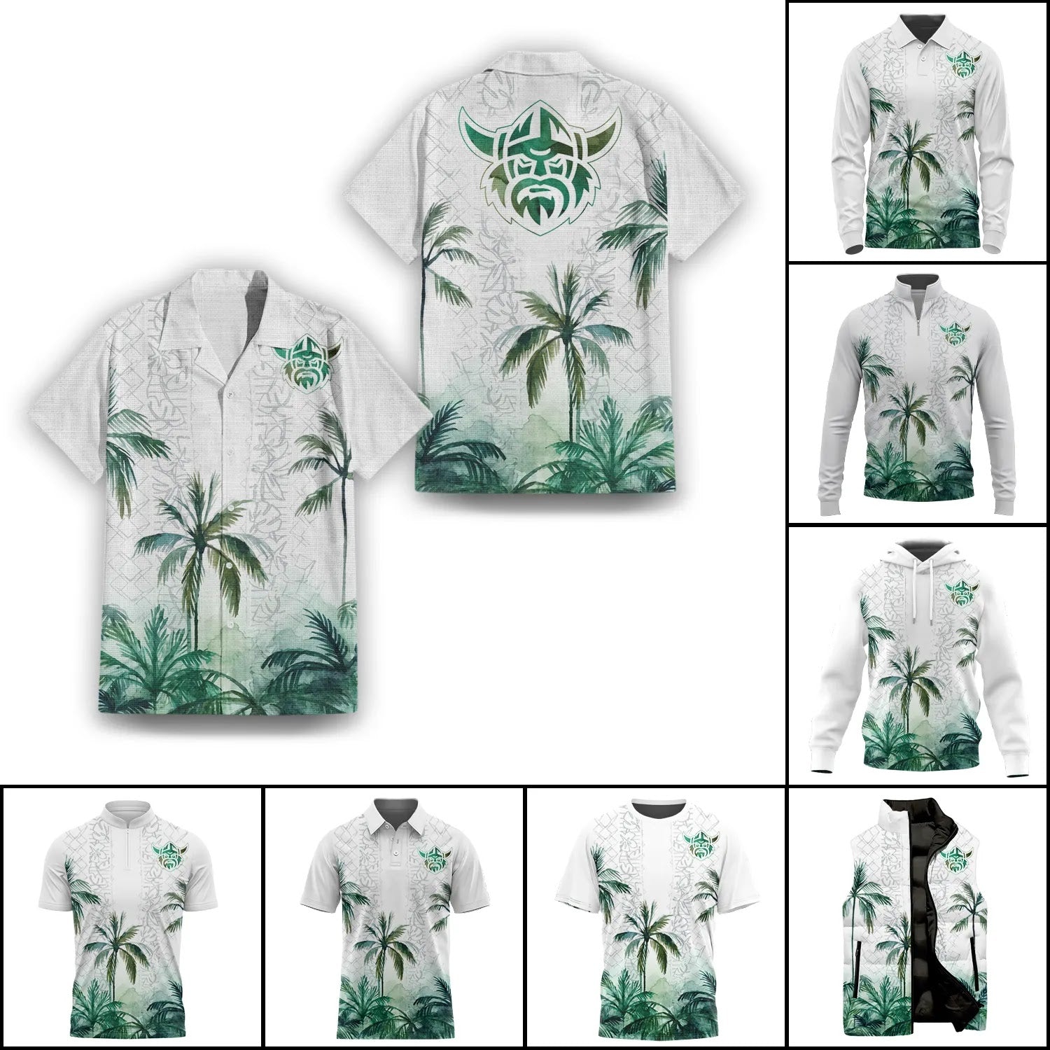 Canberra Raiders Apparels SHW015