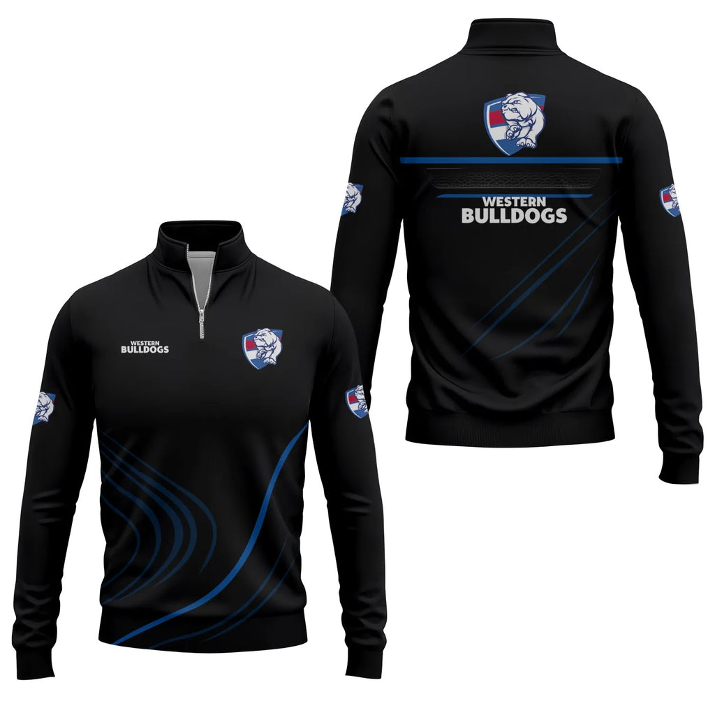 Western Bulldogs Quarter-zip Pullover SC024