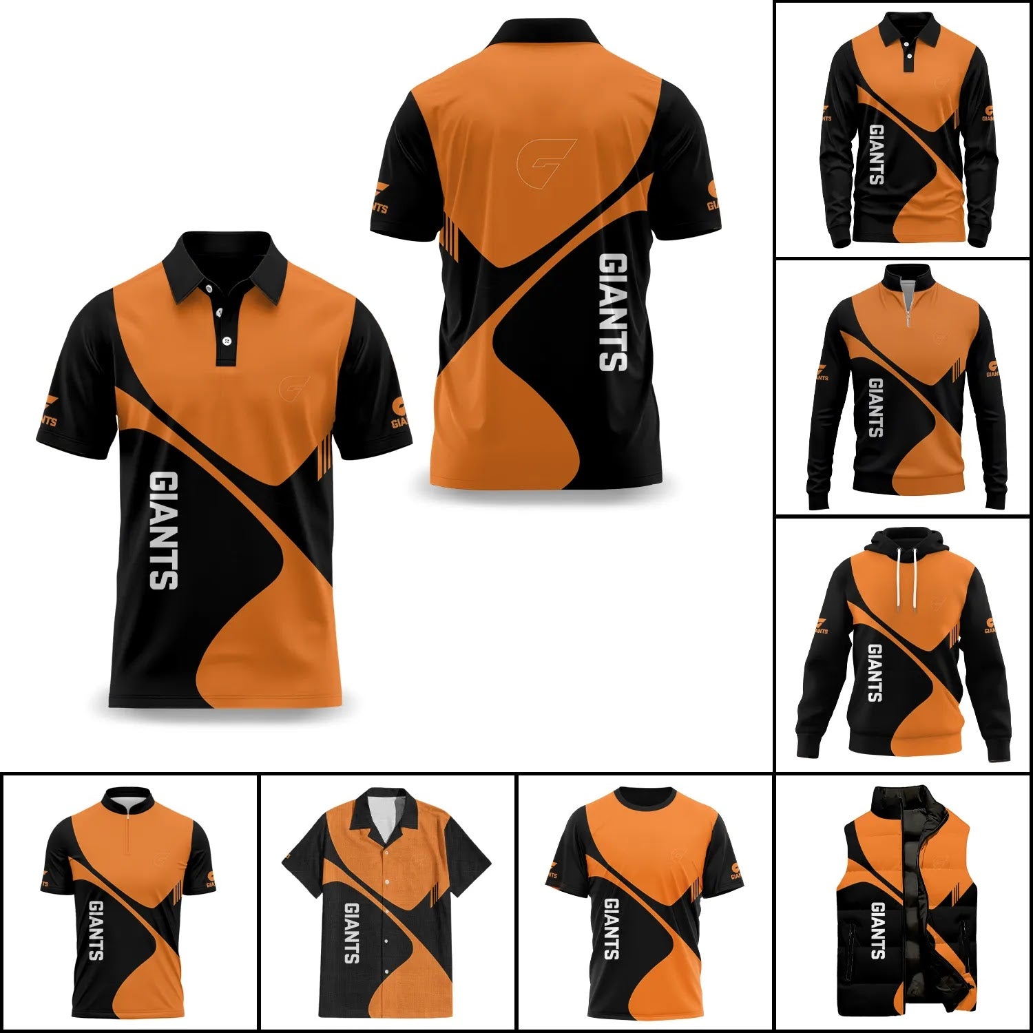 Greater Western Sydney Giants Apparels SC058