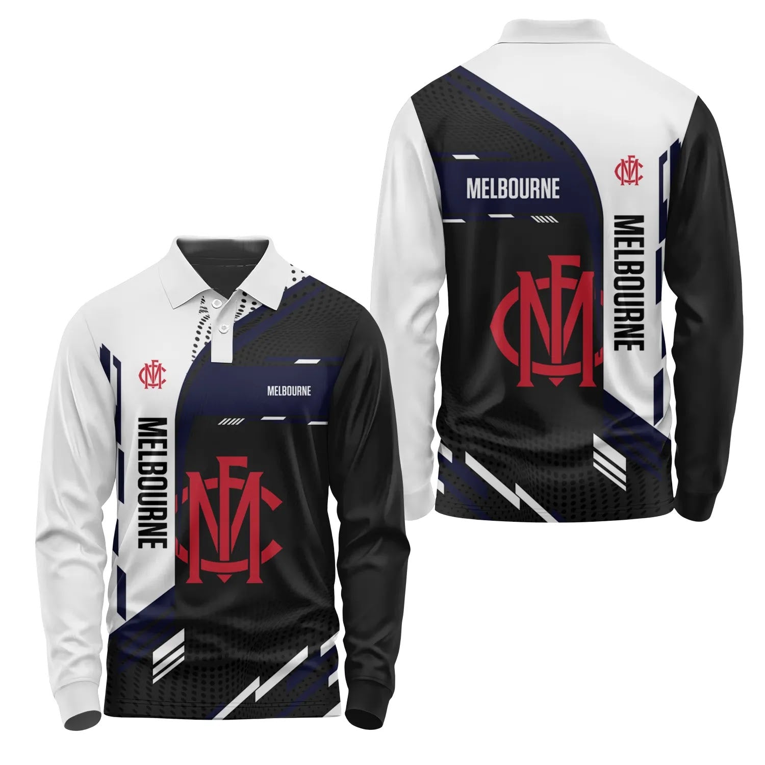 Melbourne Demons Apparels SC036