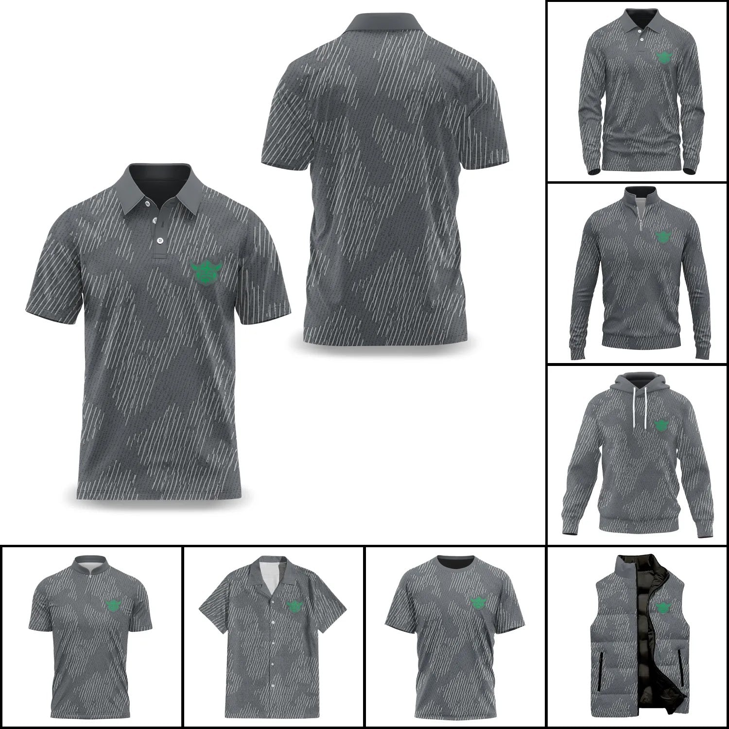 Canberra Raiders Apparels SC114