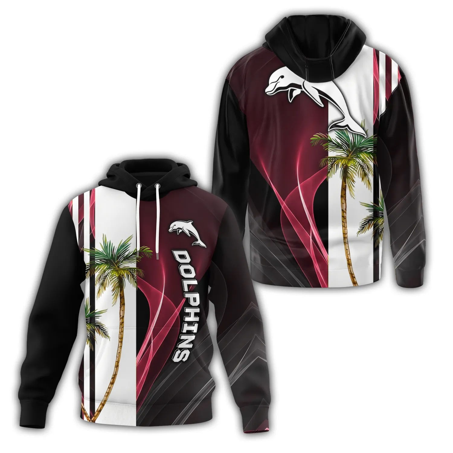 Dolphins Apparels SHW036