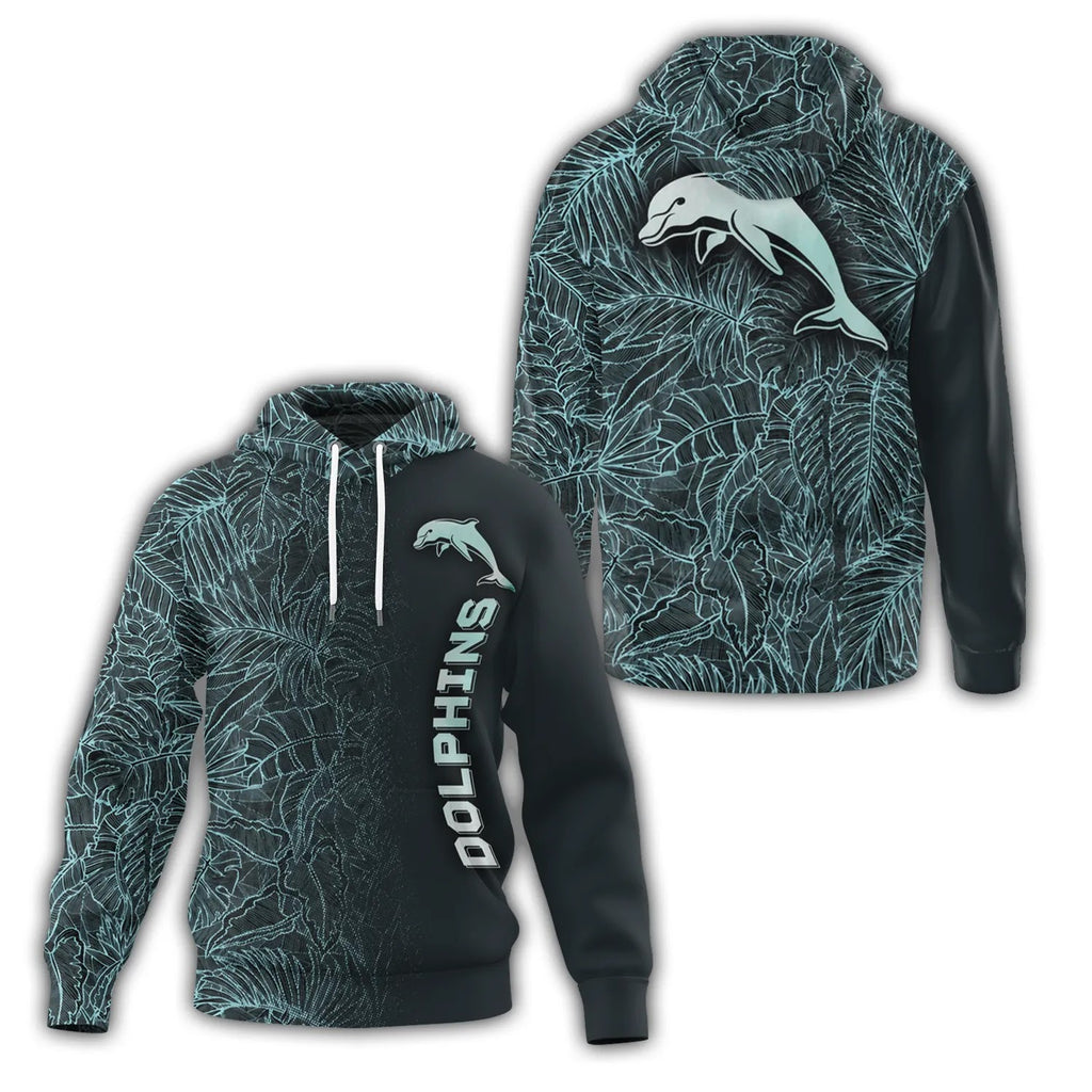 Dolphins Hoodie SHW008