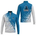 Gold Coast Titans Quarter-zip Pullover SC070