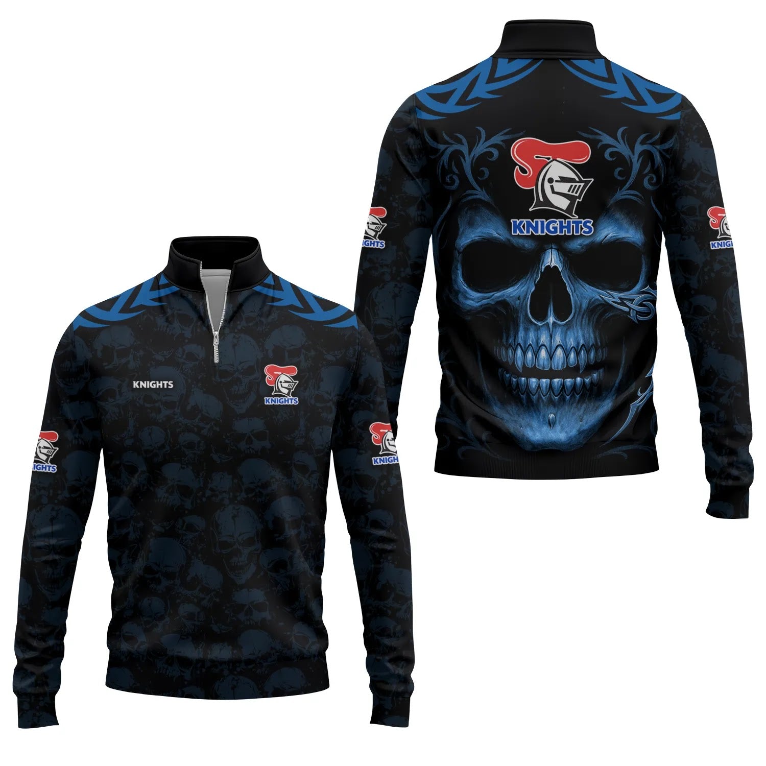 Newcastle Knights Quarter-zip Pullover SC014