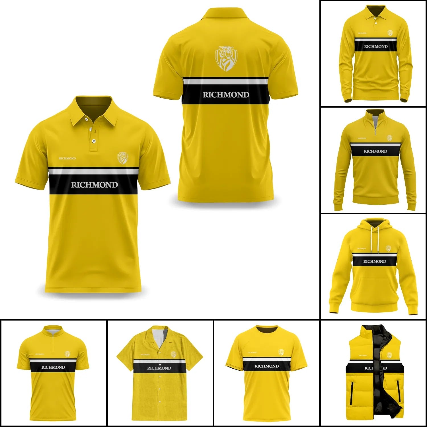 Richmond Tigers Apparels SC051