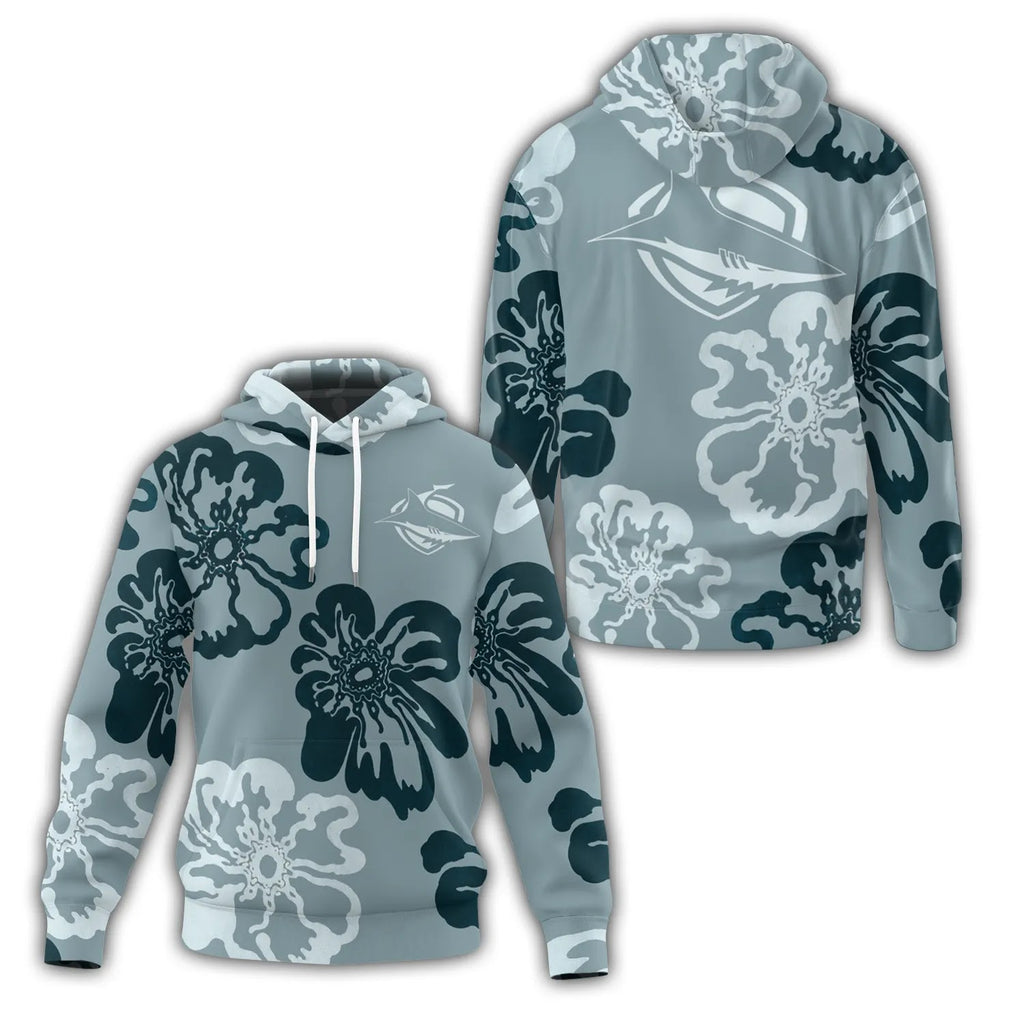 Cronulla-Sutherland Sharks Hoodie SHW073