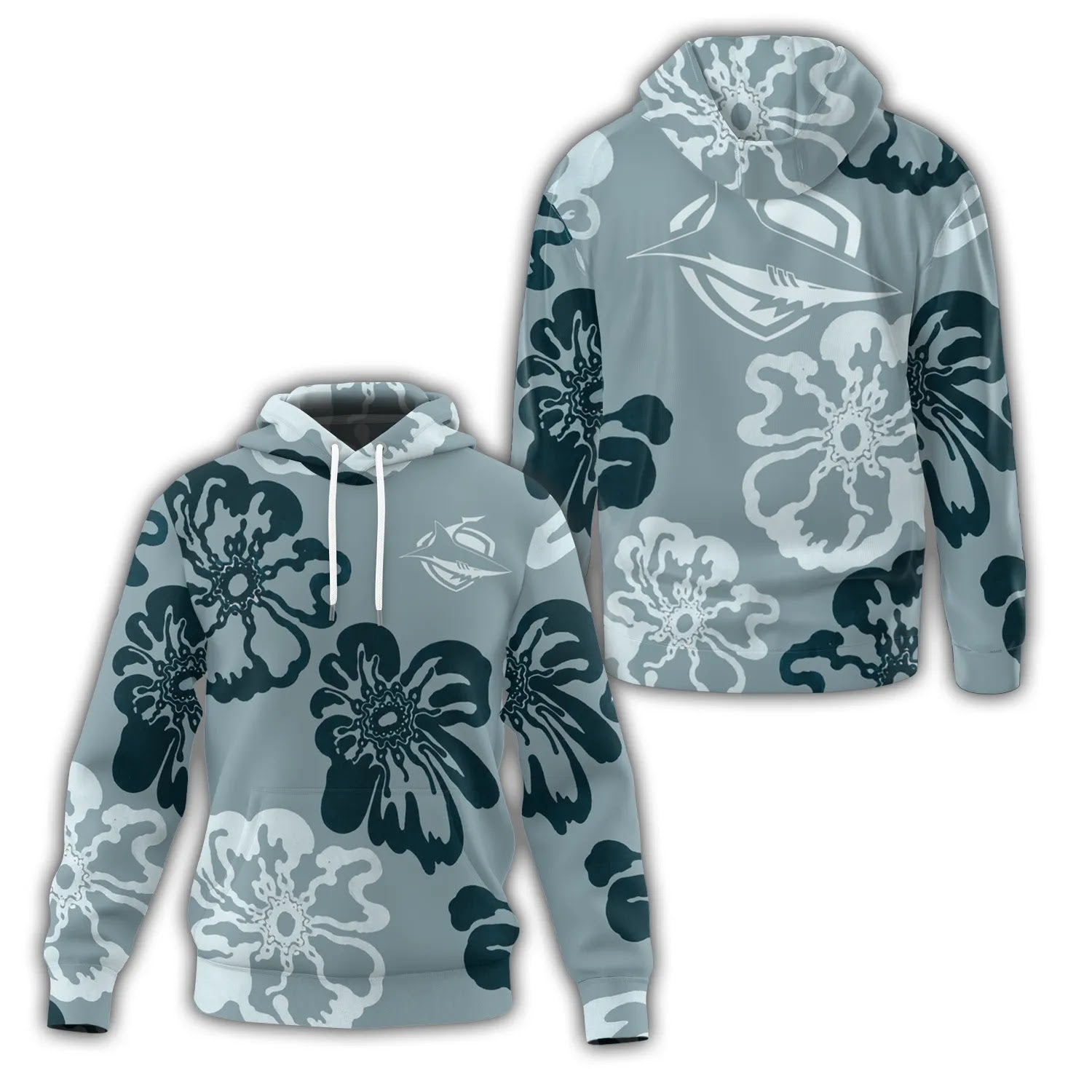 Cronulla-Sutherland Sharks Hoodie SHW073