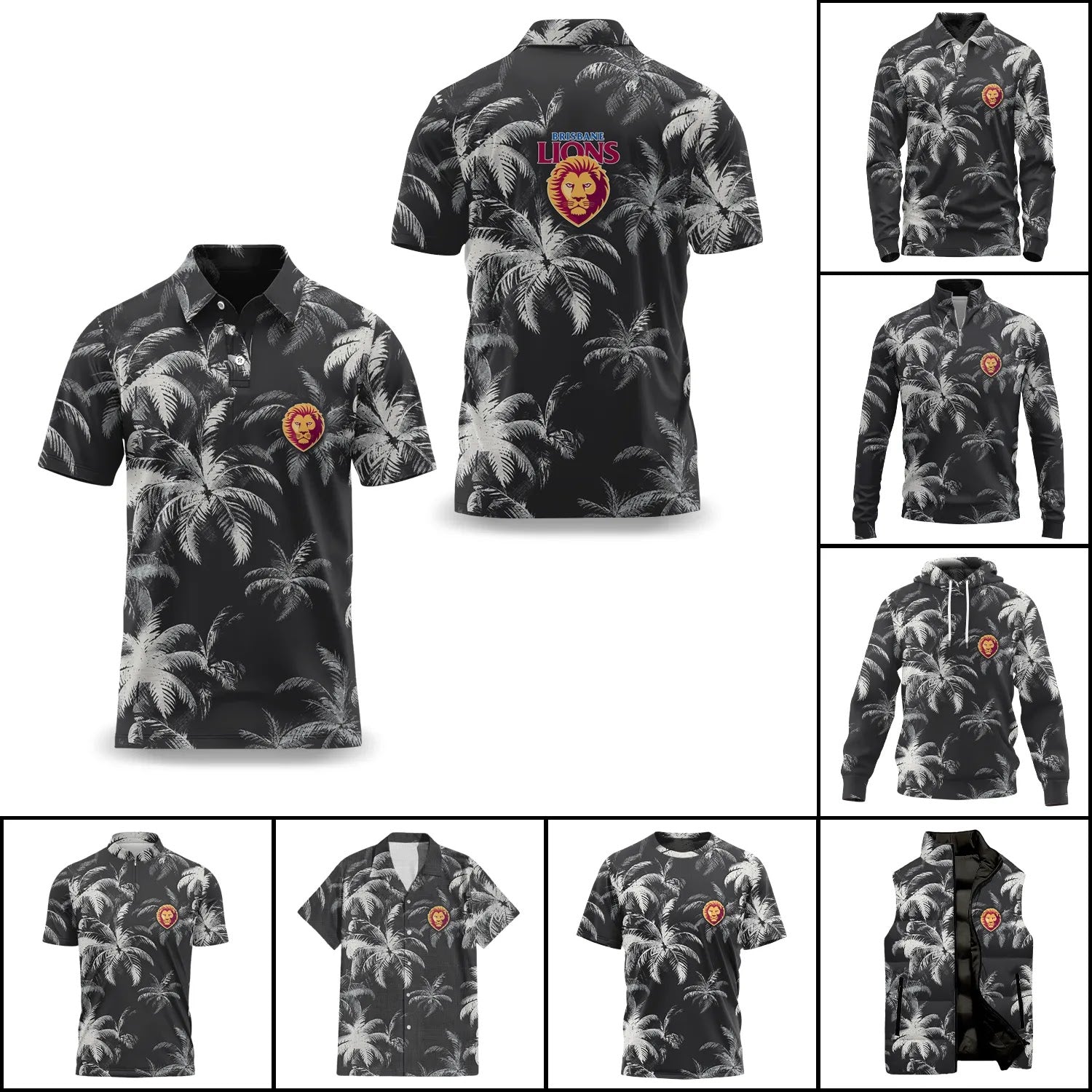 Brisbane Lions Apparels SC112