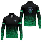 Canberra Raiders Quarter-zip Pullover SC096