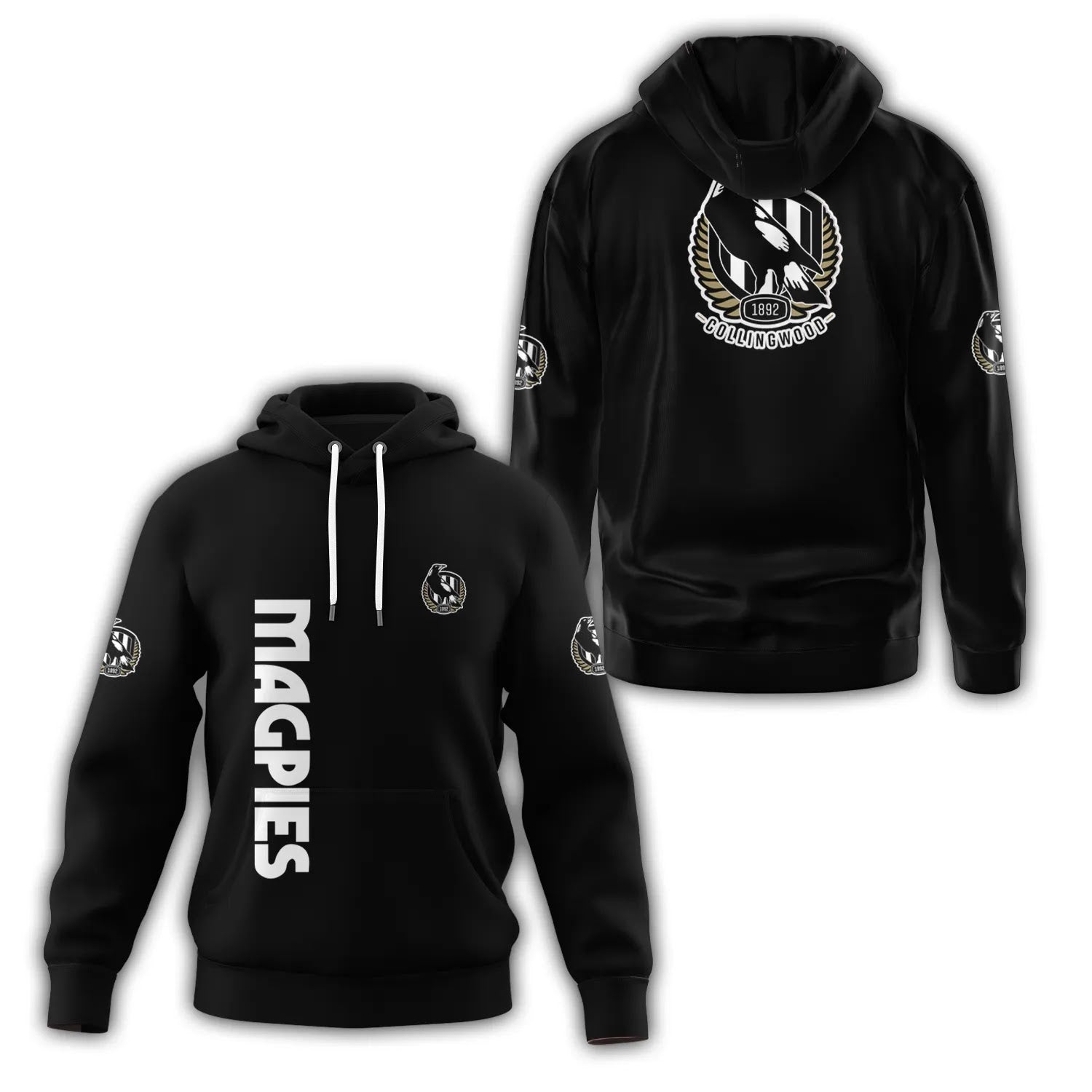 Collingwood Magpies Hoodie SC013