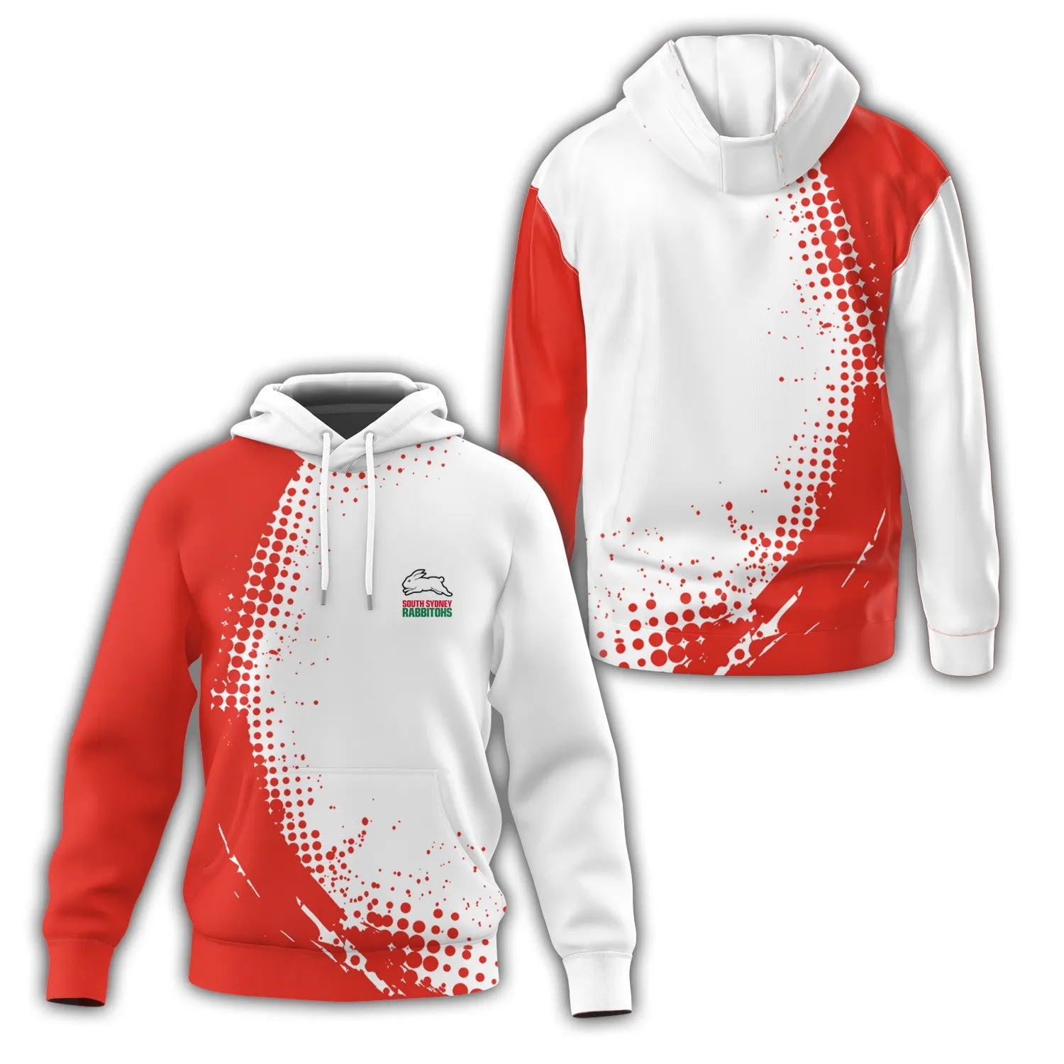 South Sydney Rabbitohs Hoodie SC095