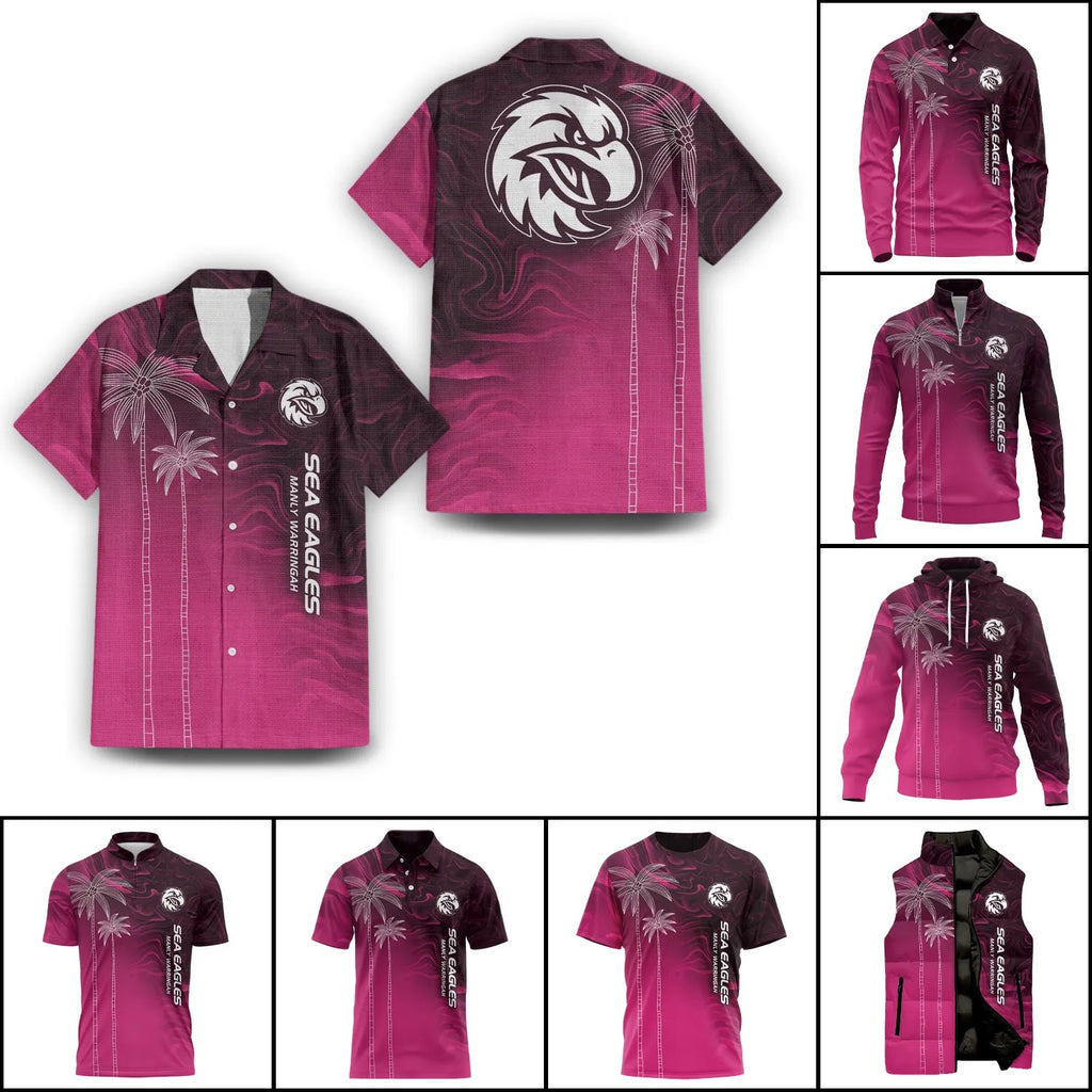 Manly Warringah Sea Eagles Apparels SHW070