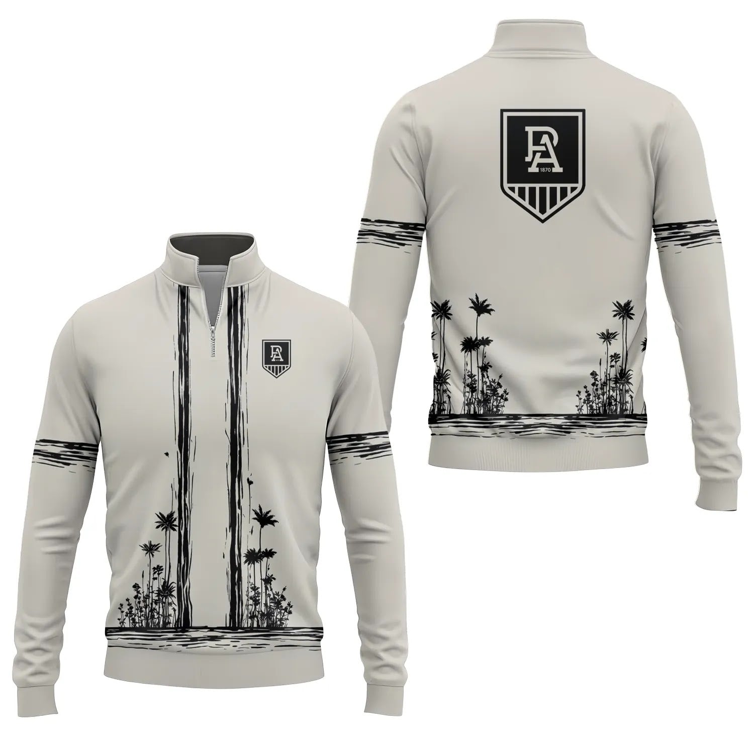 Port Adelaide Power Quarter-zip Pullover SHW043