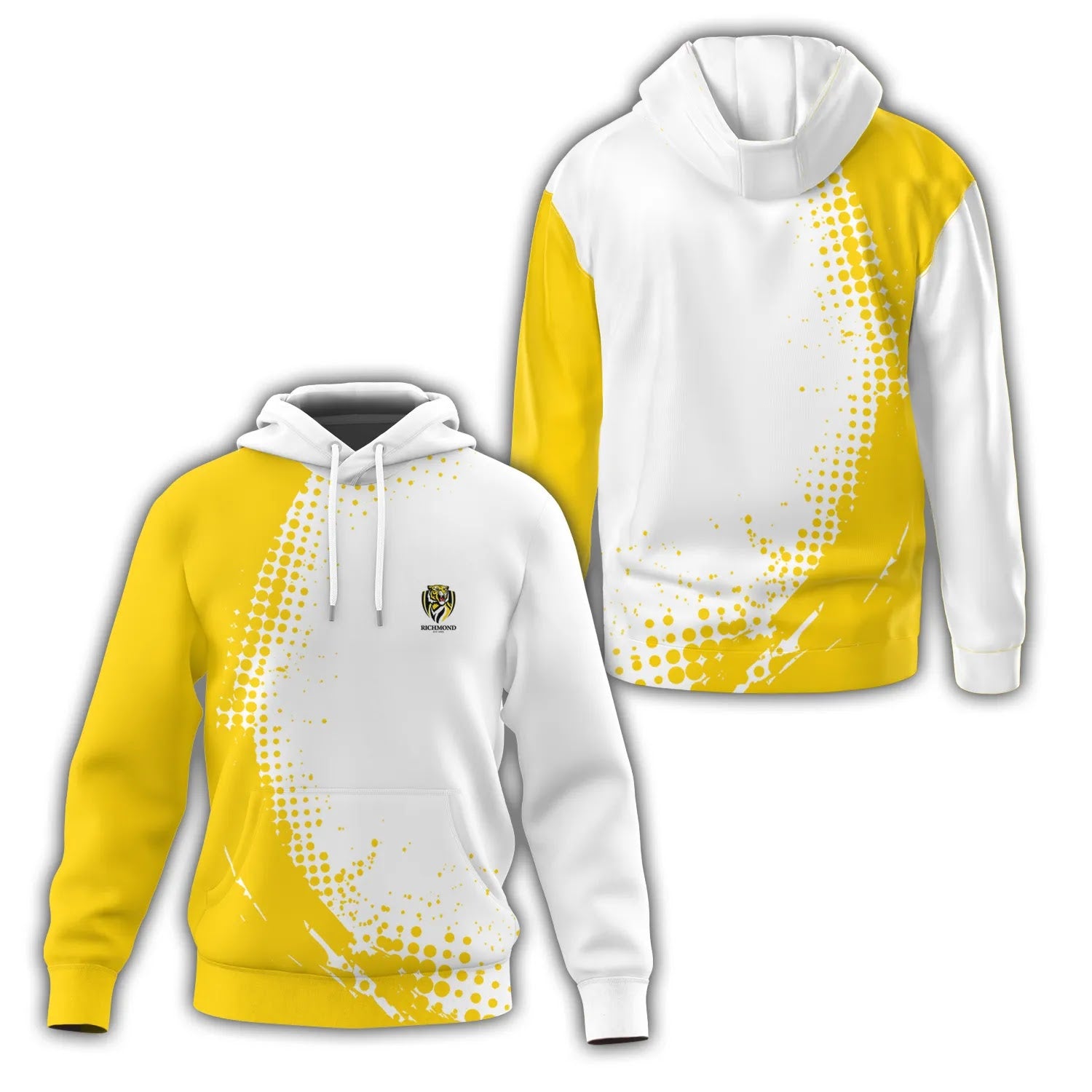 Richmond Tigers Hoodie SC095