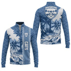 Geelong Cats Quarter-zip Pullover SHW038