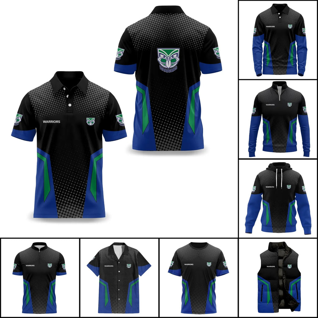 New Zealand Warriors Apparels SC032