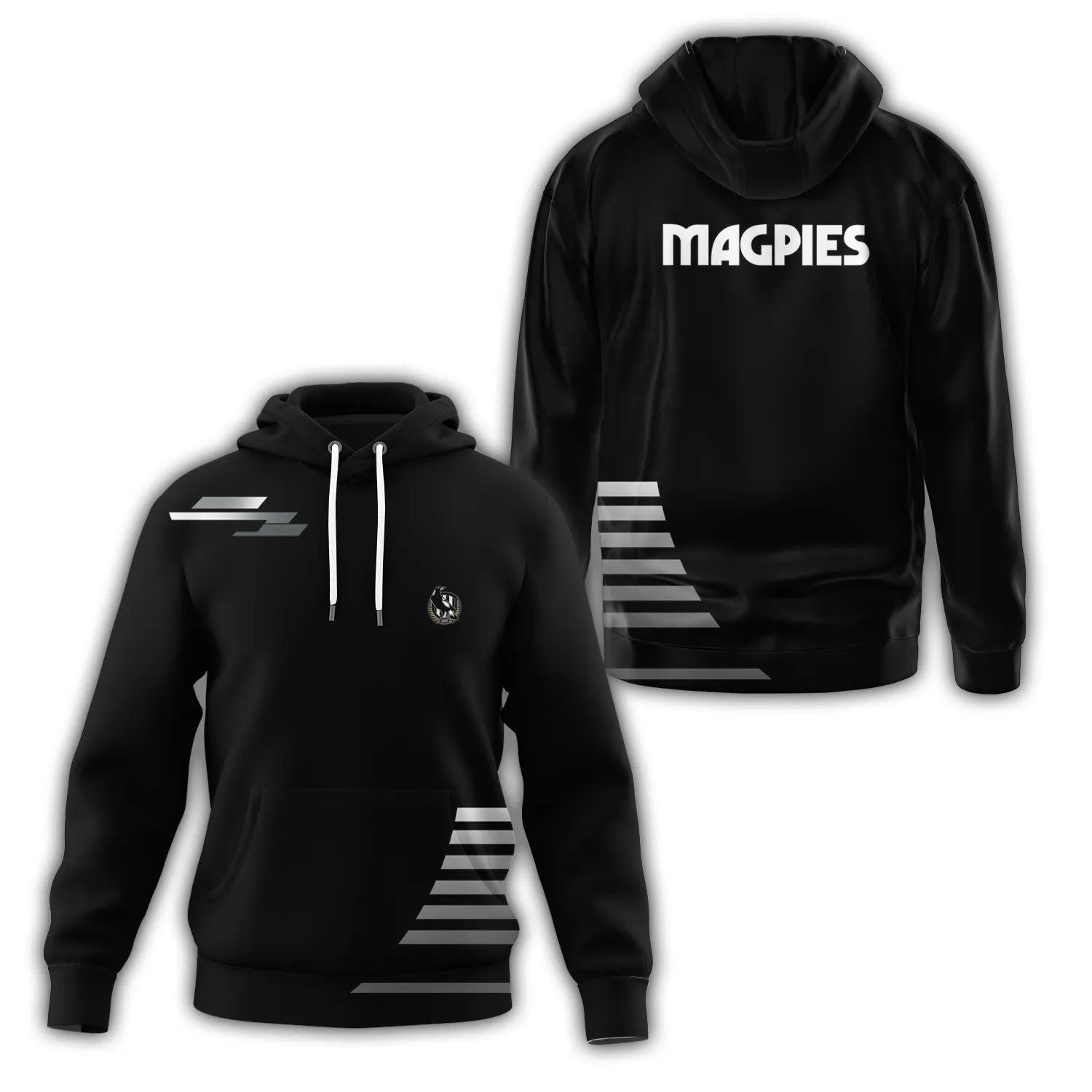 Collingwood Magpies Hoodie SC034