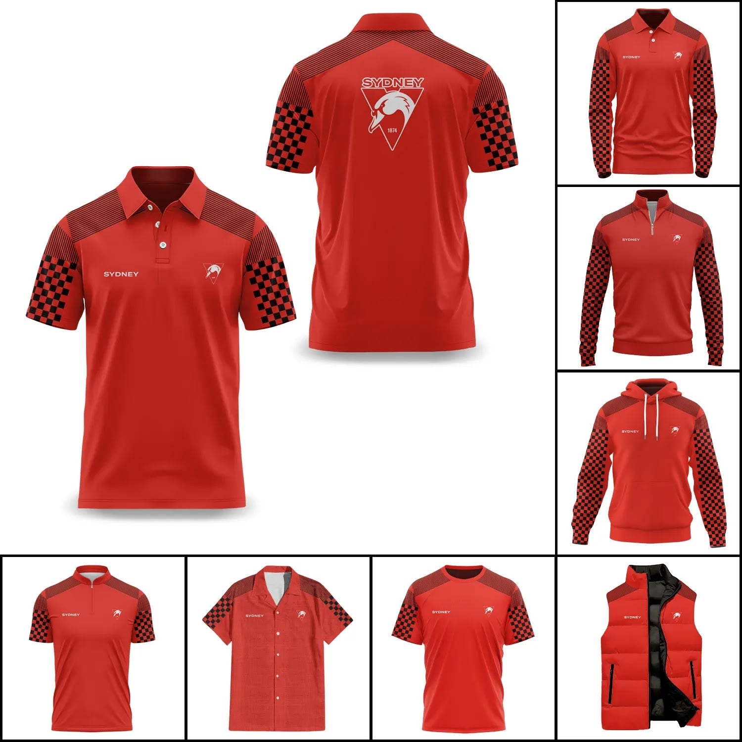 Sydney Swans Apparels SC057