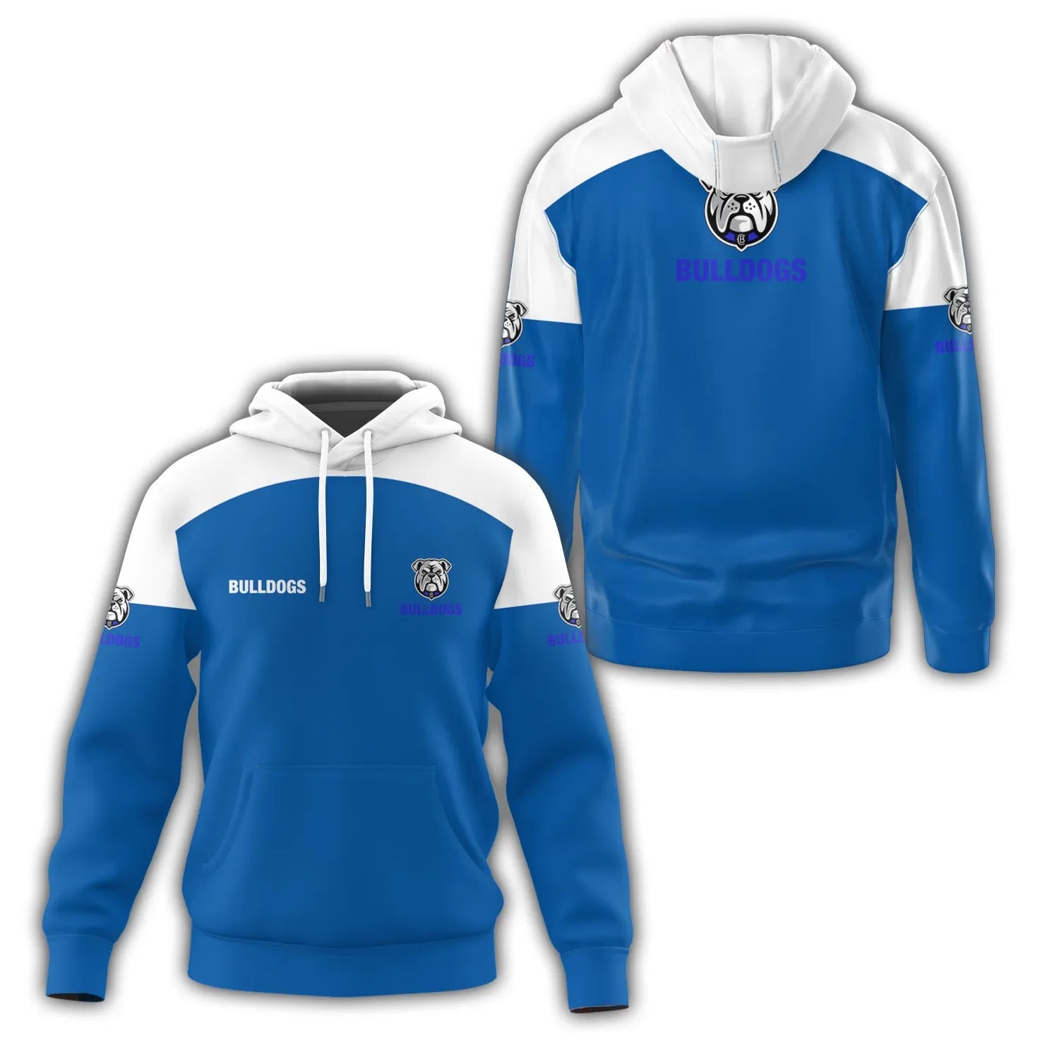 Canterbury-Bankstown Bulldogs Hoodie SC087