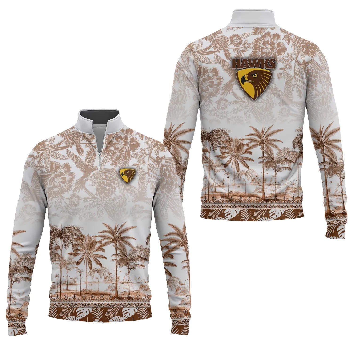 Hawthorn Hawks Quarter-zip Pullover SC045