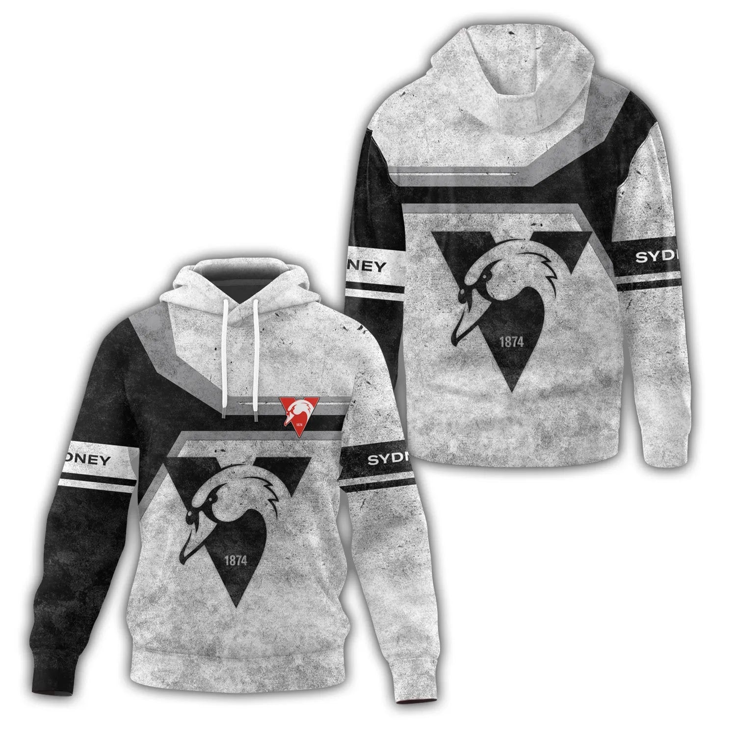 Sydney Swans Hoodie SC086