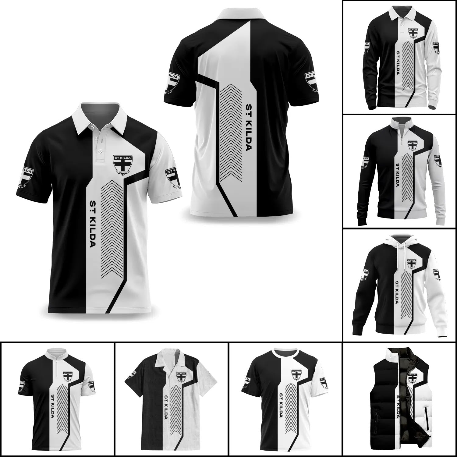 St Kilda Saints Apparels SC065