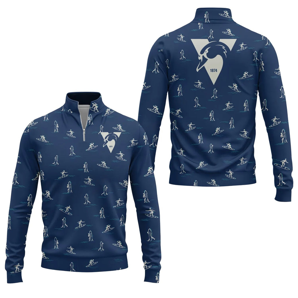 Sydney Swans Quarter-zip Pullover SHW011