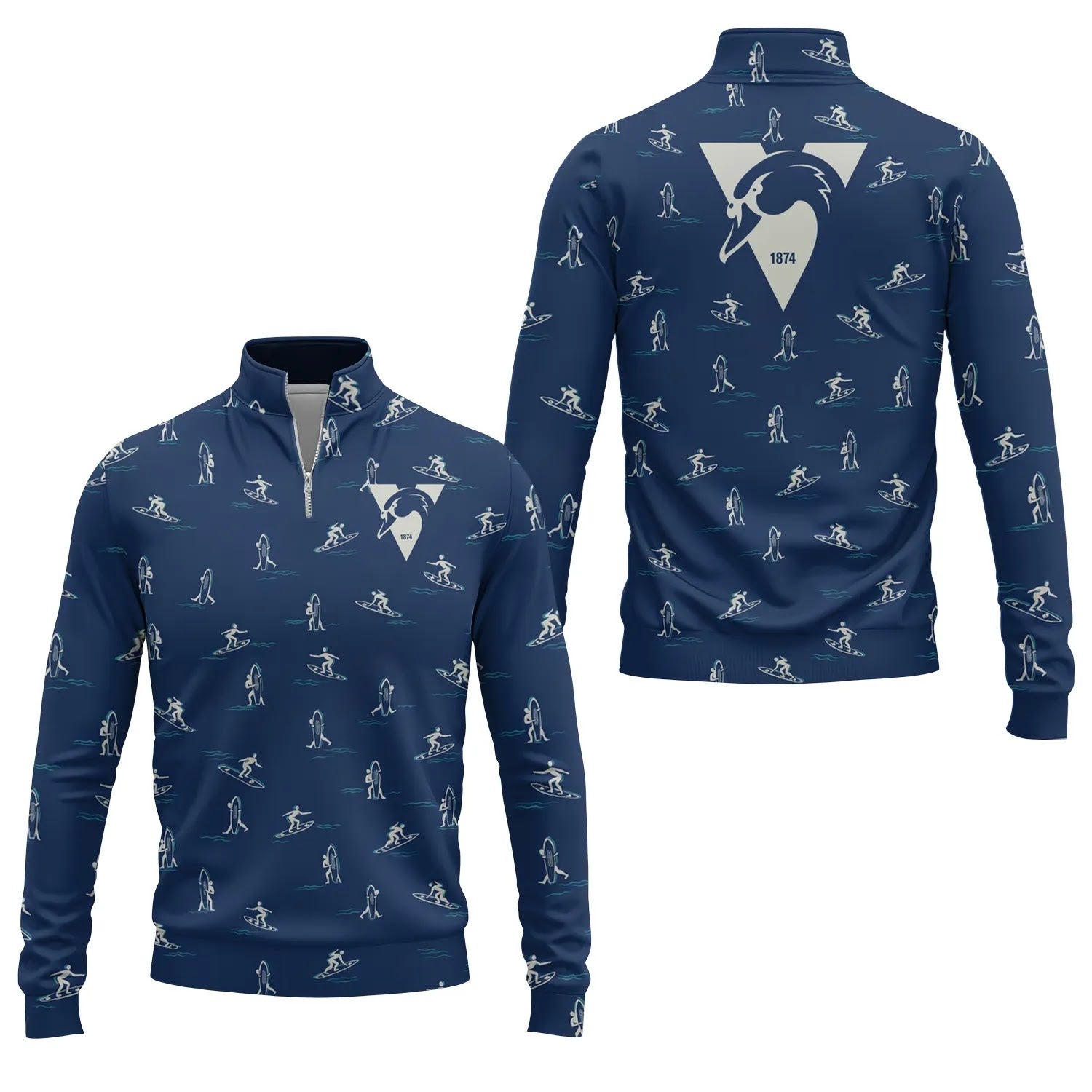 Sydney Swans Quarter-zip Pullover SHW011