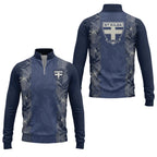 St Kilda Saints Quarter-zip Pullover SHW045