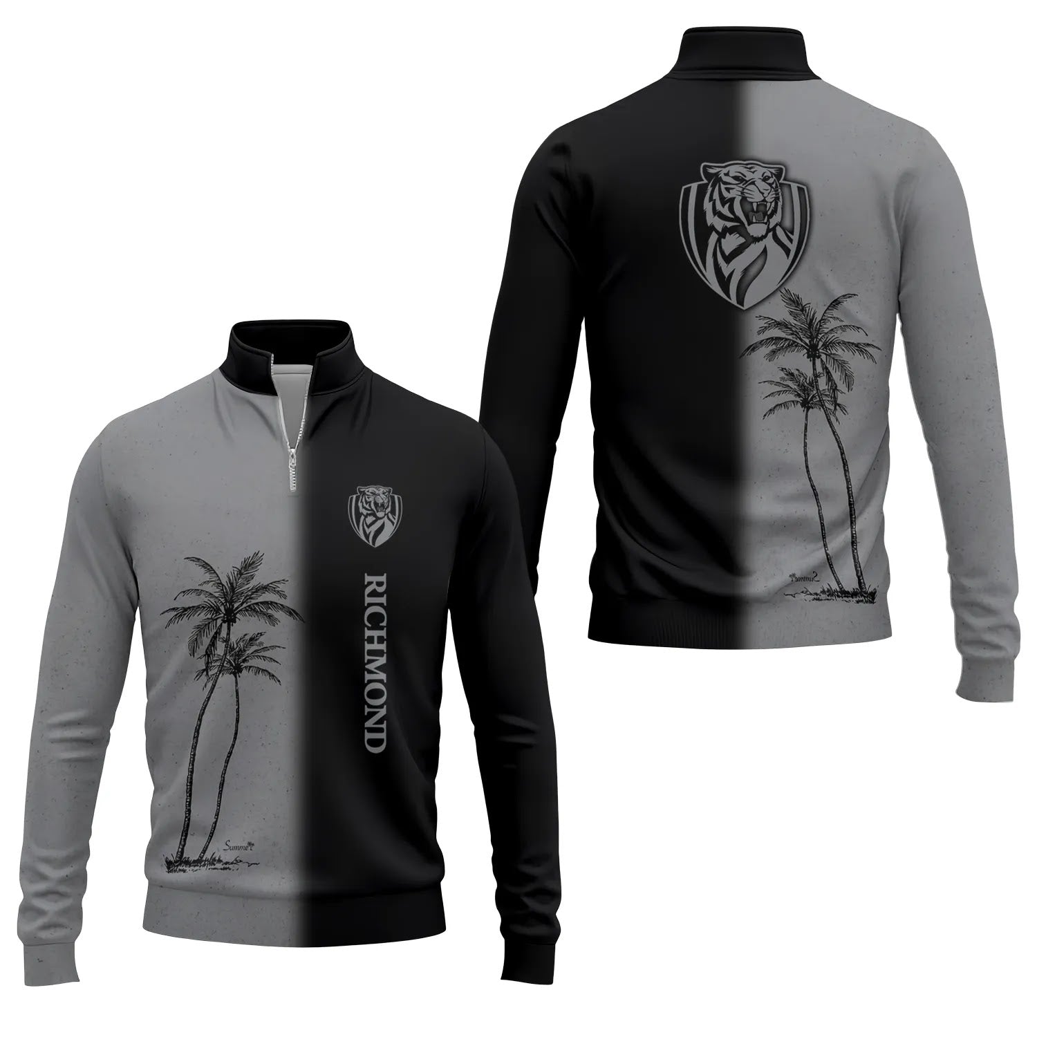 Richmond Tigers Quarter-zip Pullover SHW037