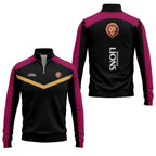 Brisbane Lions Quarter-zip Pullover SC035